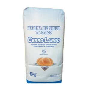 HARINA DE TRIGO CERRO LARGO TIPO 000 5KG