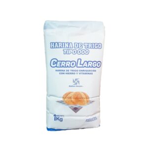 HARINA DE TRIGO CERRO LARGO TIPO 000 1KG