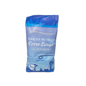 HARINA DE TRIGO CERRO LARGO TIPO 0000 1KG