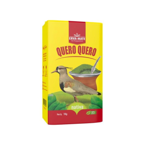 YERBA MATE QUERO QUERO NATIVA 1KG
