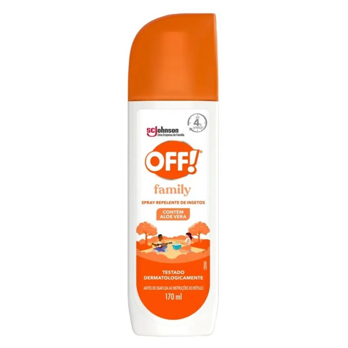 REPELENTE OFF FAMILY AEROSOL 170ML