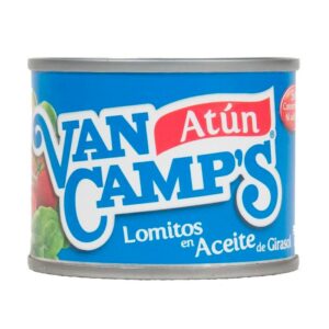 ATUN VAN CAMPS EN ACEITE LATA 140GR