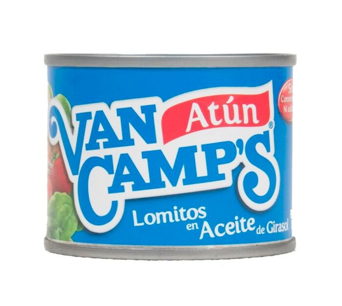 ATUN VAN CAMPS EN ACEITE LATA 140GR