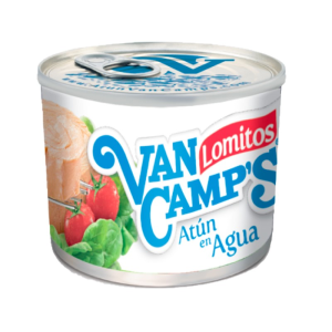 ATUN VAN CAMPS EN AGUA 140GR