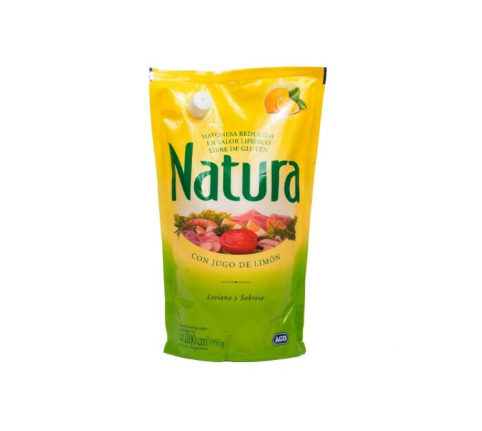 MAYONESA NATURA SACH 1000ML