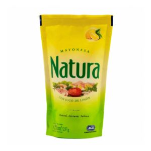 MAYONESA NATURA SACH 250ML