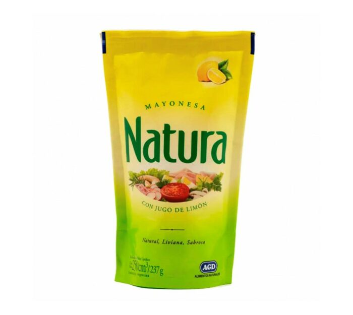 MAYONESA NATURA SACH 250ML