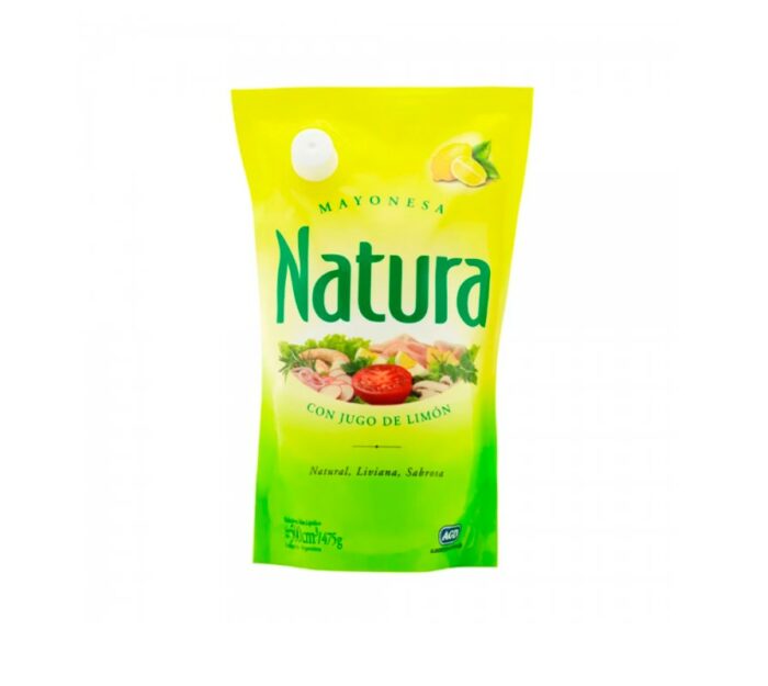 MAYONESA NATURA SACH 500ML