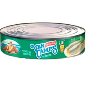 SARDINA VAN CAMPS EN ACEITE LATA 225GR