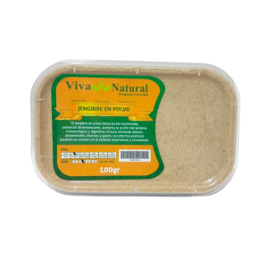 JENGIBRE EN POLVO VAVA NATURAL 100GR