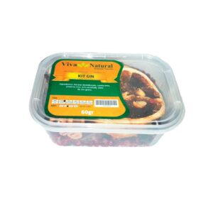 KIT GIN VIVA NATURAL 60GR