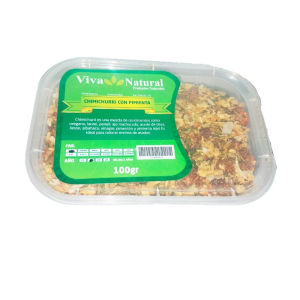 CHIMICHURRI C/ PIMIENTA VIVA NATURAL 100GR