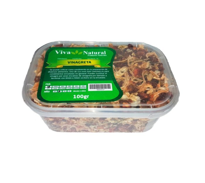 VINAGRETA VIVA NATURAL 100GR