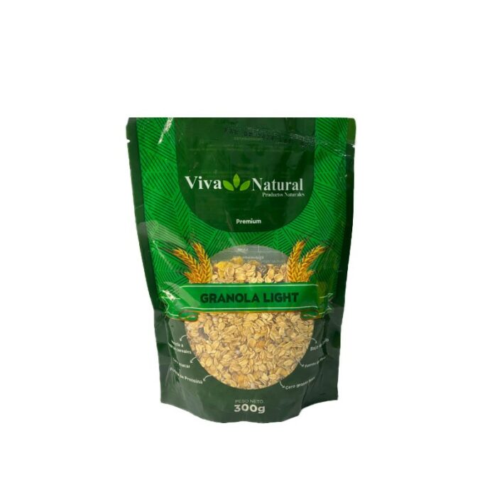 GRANOLA LIGHT VIVA NATURAL 300GR