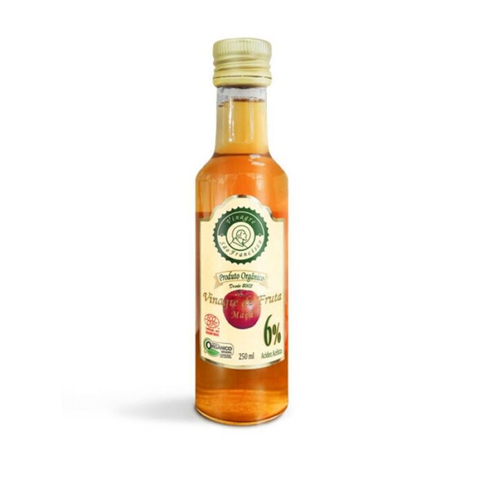 VINAGRE DE MANZANA ORGANICO VIVA NATURAL 250ML