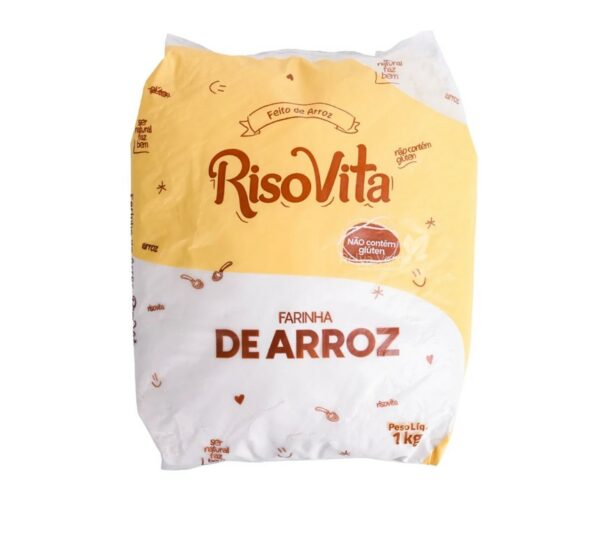 HARINA DE ARROZ RISOVITA 1KG