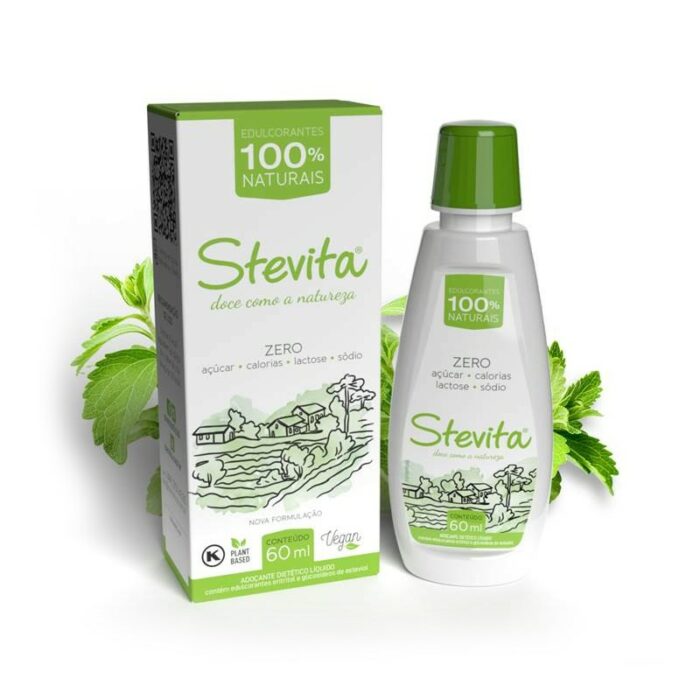 EDULCORANTE STEVITA 60ML