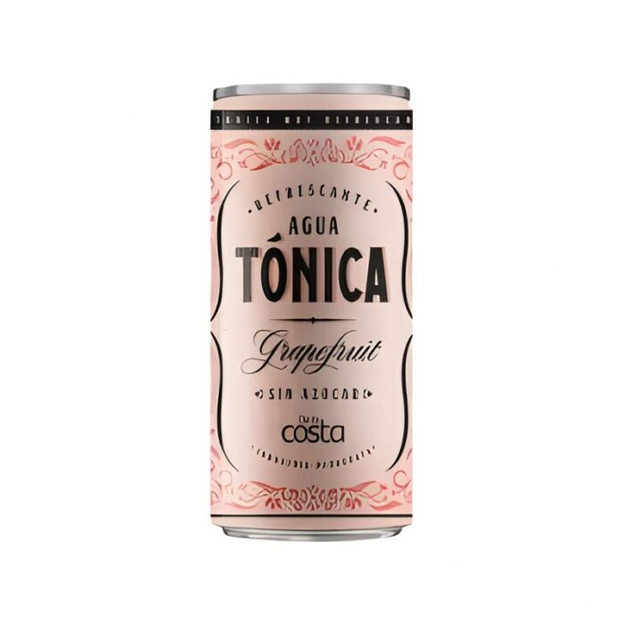 AGUA TONICA GRAPEFRUIT LATA 269ML