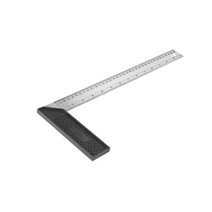 ESCUADRA FAMASTIL 10" MANGO PLASTCO