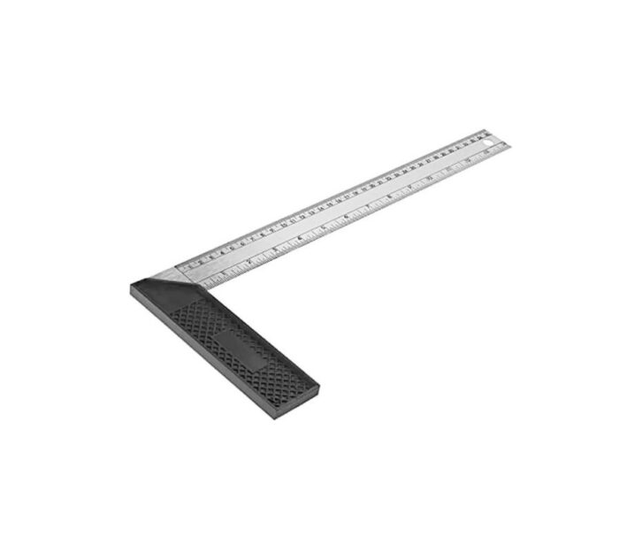 ESCUADRA FAMASTIL 10" MANGO PLASTCO