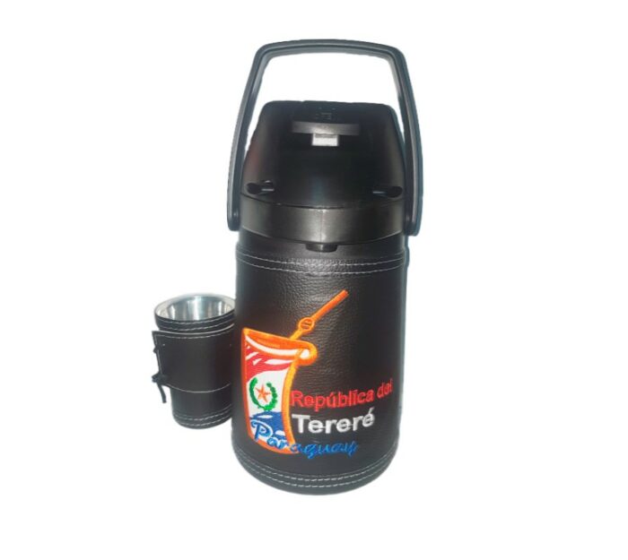 TERMO PARA TERERE INOX CON GUAMPA 1.5LTR
