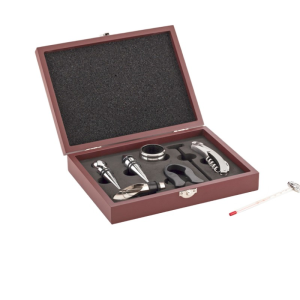 KIT PARA VINOS LUXOR 7 PIEZAS