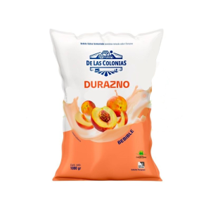 BEBIDA LACTEA DE LAS COLONIAS DURAZNO 1L