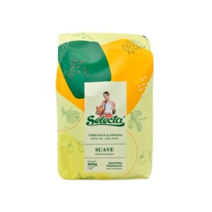 YERBA MATE SELECTA SUAVE 500GR