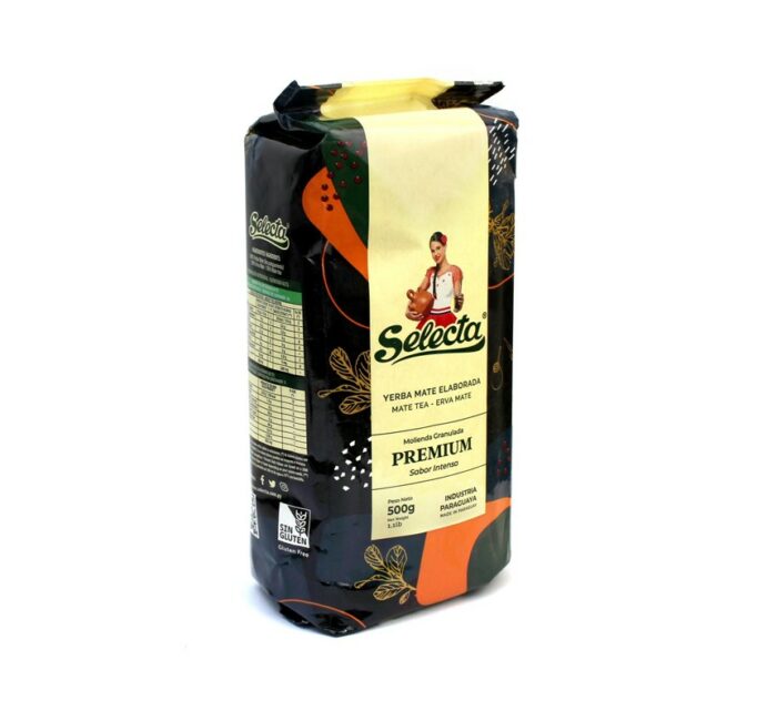 YERBA MATE SELECTA PREMIUN 500GR