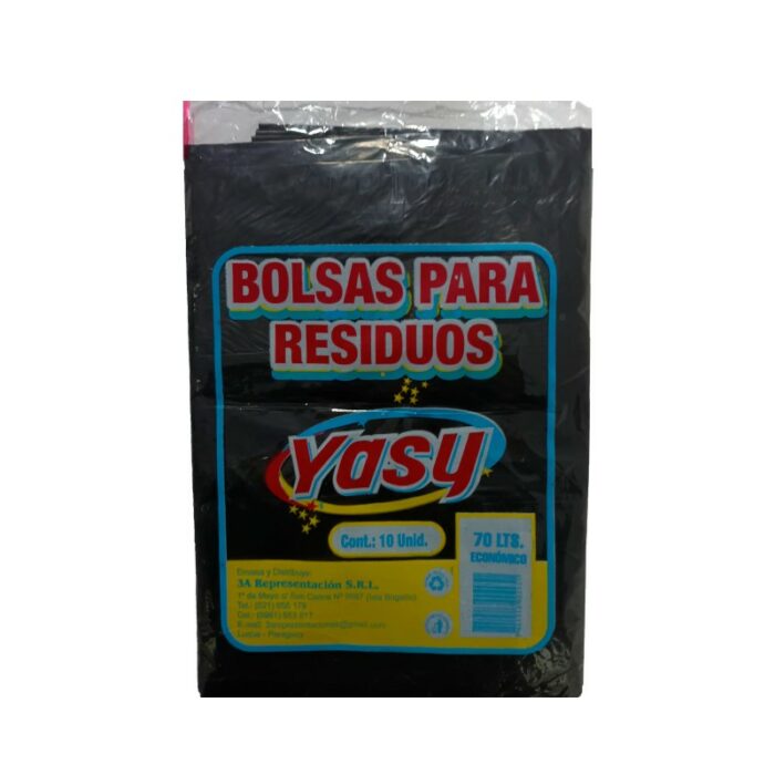 BOLSA PARA RESIDUOS YASY 80LTS