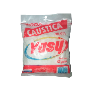 SODA CAUSTICA YASY 500GR