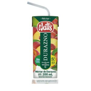 JUGO WATTS NECTAR DURAZNO 200ML