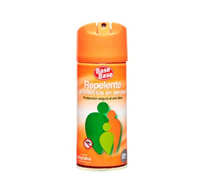 REPELENTE AEROSOL BASE BASE 165ML