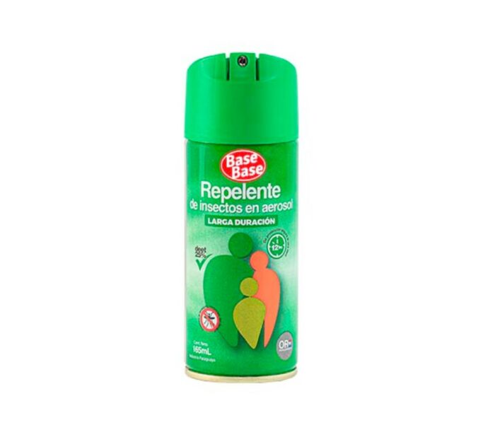 REPELENTE AEROSOL BASE BASE LAGRA DURACION 165ML