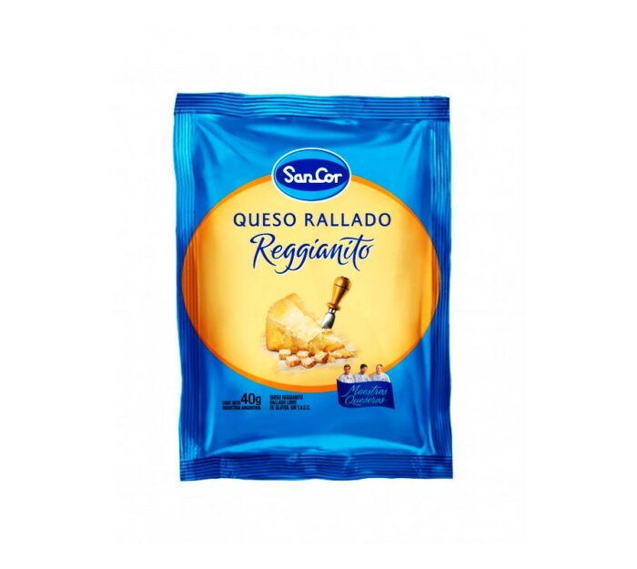 QUESO RALLADO TRADICIONAL SANCOR 40GR