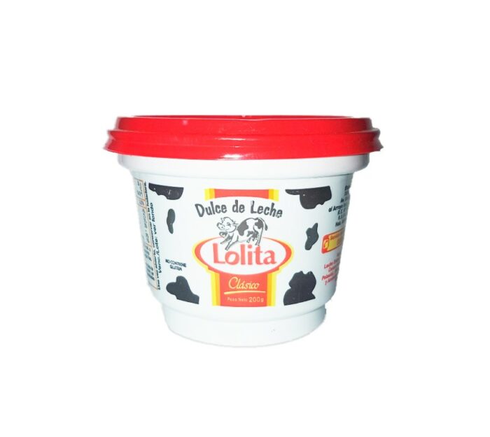 DULCE DE LECHE CLASICO LOLITA 200GR