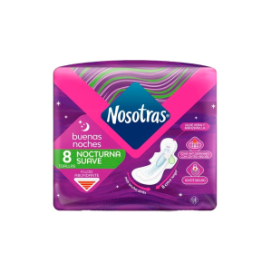 TOALLITA HIGIENICA NOSOTRAS BUENAS NOCHES  8UN