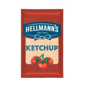KETCHUP HELLMANN´S SACHET 60GR
