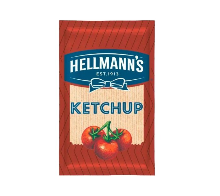 KETCHUP HELLMANN´S SACHET 60GR