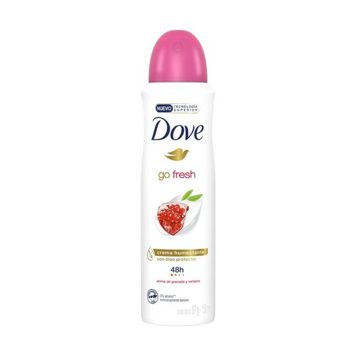 ANTITRANSPIRANTE AEROSOL DOVE GRANADA 150ML