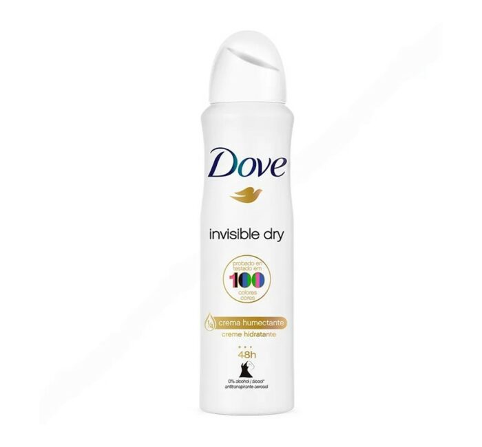 ANTITRANSPIRANTE AEROSOL DOVE WOMEN INVISIBLE DRY 150ML