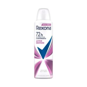 ANTITRANSPIRANTE AEROSOL REXONA ACTIVE EMOTION 150ML