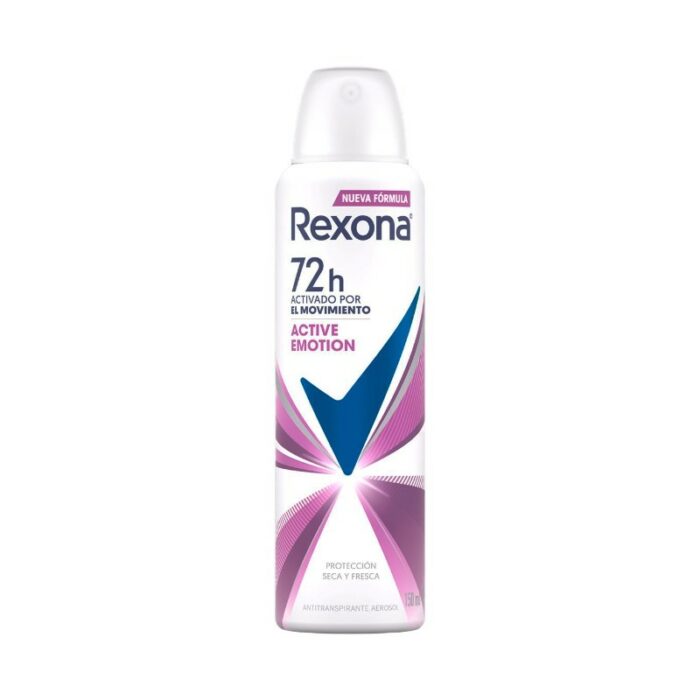 ANTITRANSPIRANTE AEROSOL REXONA ACTIVE EMOTION 150ML