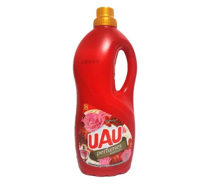 SUAVIZANTE P/ROPA UAU SEDUCCION 2LTR