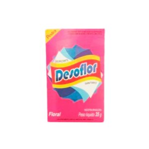 PASTILLA P/INODORO DESOFLOR FLORAL 35GR