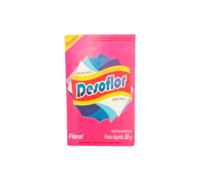 PASTILLA P/INODORO DESOFLOR FLORAL 35GR