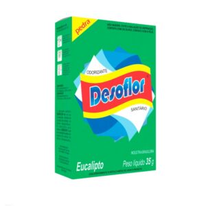 PASTILLA P/INODORO DESOFLOR EUCALIPTO 35GR