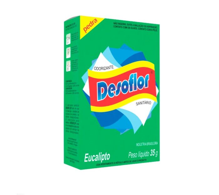 PASTILLA P/INODORO DESOFLOR EUCALIPTO 35GR