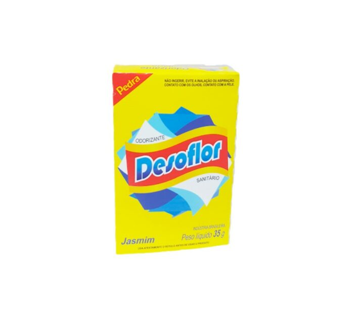 PASTILLA P/INODORO DESOFLOR JASMIN  35GR