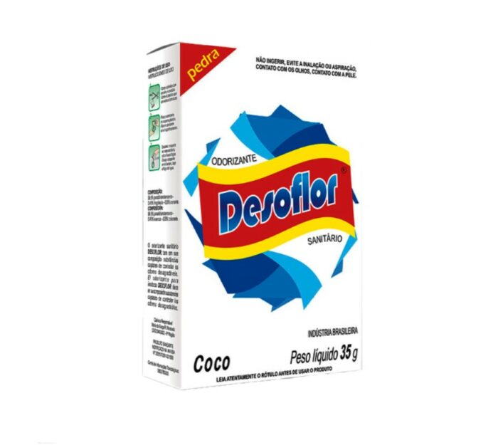 PASTILLA P/INODORO DESOFLOR COCO 35GR